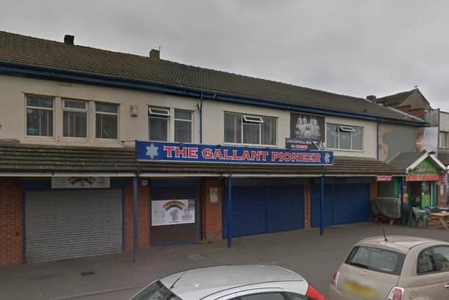 The Gallant Pioneer, close to Blackpool’s famous South Pier, said it would not open for Rangers fans to watch this weekend’s Old Firm match.