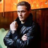 Sam Heughan. Picture: John Devlin