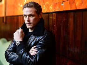 Sam Heughan. Picture: John Devlin