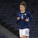 Jen Beattie MBE has confirmed her retirement from international footage at the age of 31 (Photo by Ross MacDonald / SNS Group)