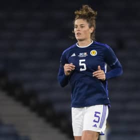 Jen Beattie MBE has confirmed her retirement from international footage at the age of 31 (Photo by Ross MacDonald / SNS Group)