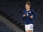 Jen Beattie MBE has confirmed her retirement from international footage at the age of 31 (Photo by Ross MacDonald / SNS Group)