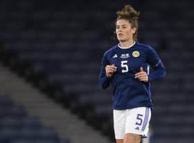 Jen Beattie MBE has confirmed her retirement from international footage at the age of 31 (Photo by Ross MacDonald / SNS Group)