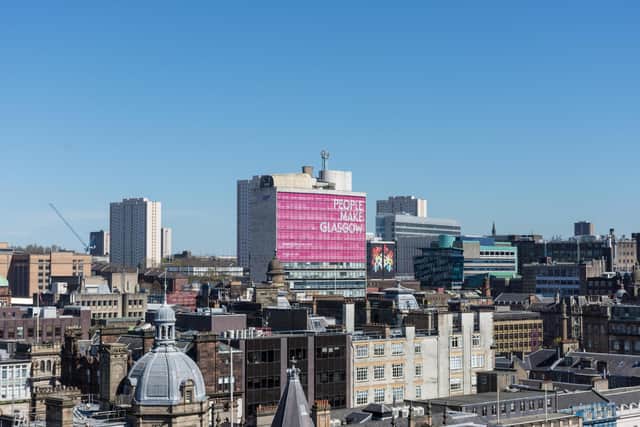 The former City of Glasgow College building is becoming a hub for university spin-outs, start-ups, scale-ups, and major large tech firms. Picture: Craig Leggat/Alamy Stock Photo.