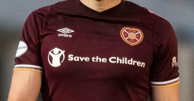 Hearts will have a new commercial shirt sponsor next season.