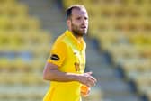 Matej Poplatnik netted the winning goal for Livingston. Picture: SNS