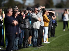 Silent Support Weekend is deemed necessary because last year 390 parents in England were banned from touchlines. (Photo by Fiona Goodall/Getty Images)