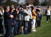 Silent Support Weekend is deemed necessary because last year 390 parents in England were banned from touchlines. (Photo by Fiona Goodall/Getty Images)