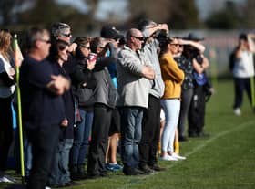 Silent Support Weekend is deemed necessary because last year 390 parents in England were banned from touchlines. (Photo by Fiona Goodall/Getty Images)