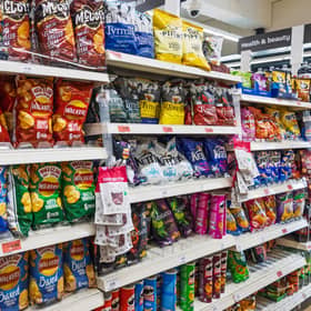 ​Crisps are among the food and drinks covered by the new restrictions in Scotland (Picture: stock.adobe.com)