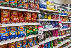 ​Crisps are among the food and drinks covered by the new restrictions in Scotland (Picture: stock.adobe.com)