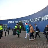 The campaign is aimed at those using DFDS services between Amsterdam and Newcastle (pic: Owen Humphreys/PA)