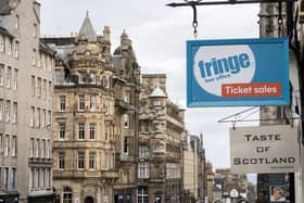 The fate of this year's Fringe is still hanging in the balance. Picture: Jane Barlow/PA Wire
