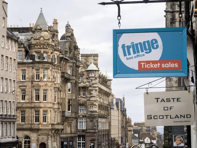 The fate of this year's Fringe is still hanging in the balance. Picture: Jane Barlow/PA Wire