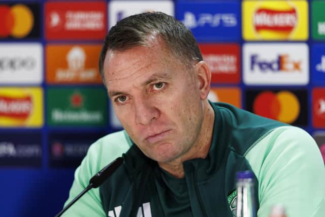 Brendan Rodgers and his Celtic team conclude their Champions League campaign against Feyenoord on Wednesday.