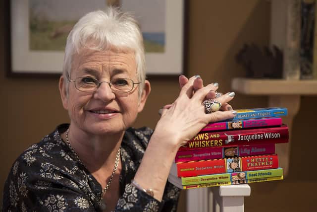 Children's author Jacqueline Wilson is one of the writers who contributed to Colin MacIntyre's new Mull Historical Society album, In My Mind There's a Room. Pic: Dan Kitwood/Getty Images