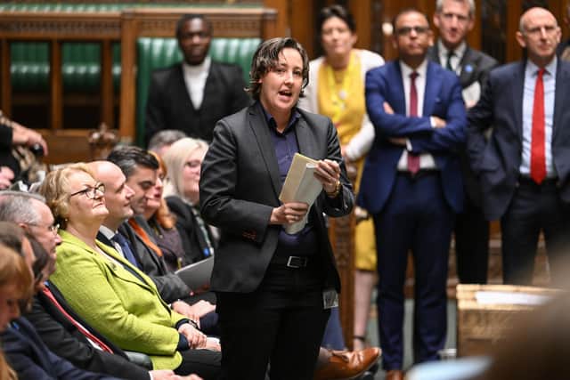 Mhairi Black is a vocal critic of the UK Government in the Commons (Picture: UK Parliament/Jessica Taylor)