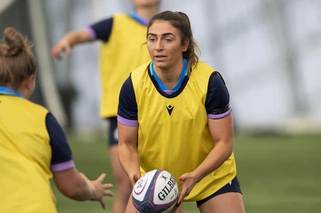 Emma Wassell will add to her 57 caps when Scotland play at the Rugby World Cup in October.