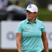 Michele Thomson pictured during the final round of the Aramco Team Series event at Laguna National in Singapore. Picture: LET