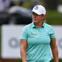 Michele Thomson pictured during the final round of the Aramco Team Series event at Laguna National in Singapore. Picture: LET
