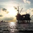 UK Labour says it will block new licences for developing oil and gas in the North Sea if it wins the next general election. Image: PA.