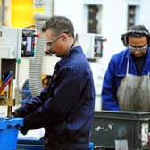 Factories showed a particular turnaround in activity in the latest GDP data.