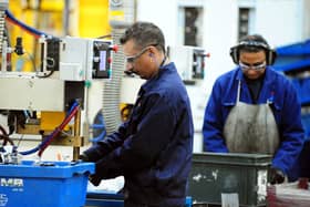 Factories showed a particular turnaround in activity in the latest GDP data.