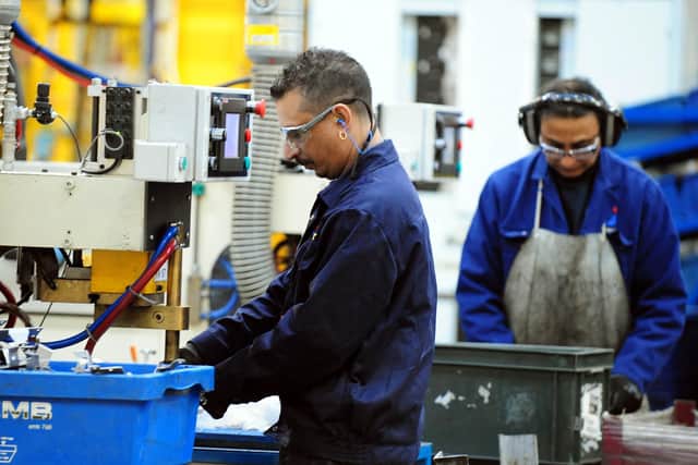Factories showed a particular turnaround in activity in the latest GDP data.