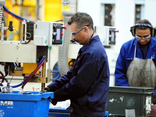 Factories showed a particular turnaround in activity in the latest GDP data.