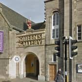 The Queen's Gallery at Holyrood. Photo: Google