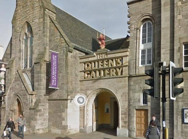 The Queen's Gallery at Holyrood. Photo: Google