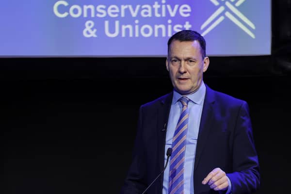 Russell Findlay MSP has officially declared he will be standing to be the next Scottish Conservative leader (Photo by: Jeff J Mitchell/Getty Images)