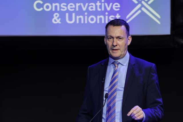 Russell Findlay MSP has officially declared he will be standing to be the next Scottish Conservative leader (Photo by: Jeff J Mitchell/Getty Images)