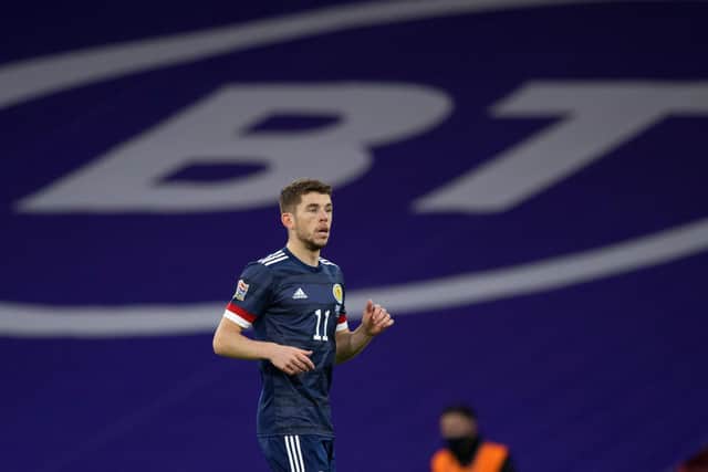 Celtic and Scotland midfielder Ryan Christie has been told to self-isolate. Picture: SNS