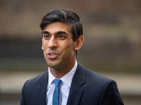 Chancellor Rishi Sunak should have done more to help tackle climate change, says Dr Richard Dixon (Picture: Dominic Lipinski/PA Wire)