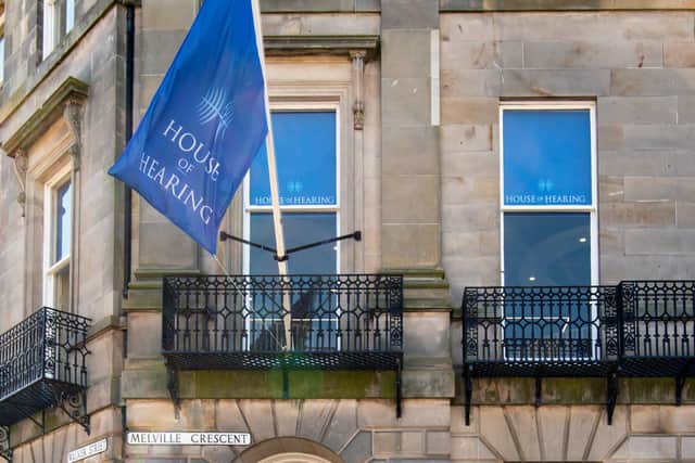 The firm has relocated in Edinburgh, after 50 years at its previous site, to Melville Crescent. Picture: Ian Georgeson.