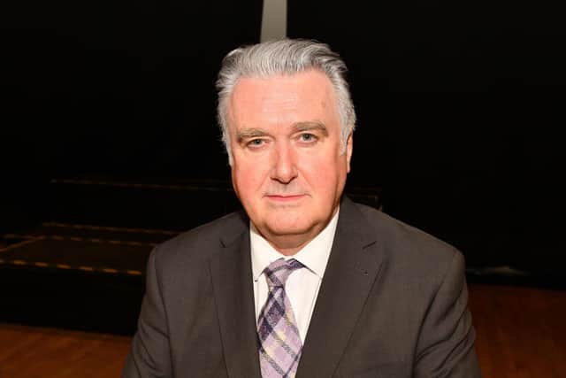 John Nicolson, SNP candidate for Alloa and Grangemouth. Image: Michael Gillen/National World.