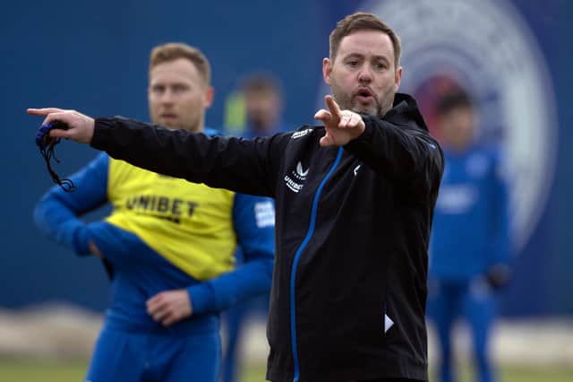 Rangers manager Michael Beale has spoken about a clutch of players linked to the club.