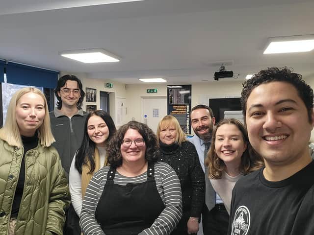 The team at Project Scotland received training in mental health first aid thanks to NSL Parking – part of the Marston Holdings group.