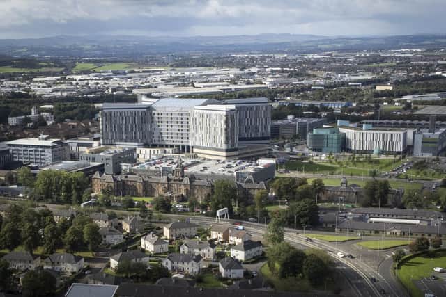 NHS buildings across Scotland require minor building works. Picture: Jane Barlow/PA Media