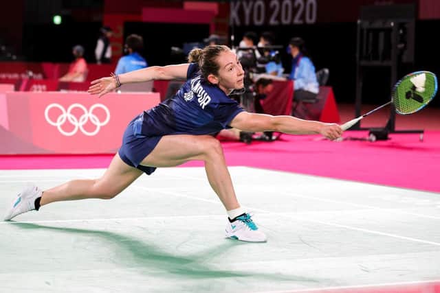 Kirsty Gilmour competed fro Team GB in last year's Olympic games but will don the Scotland uniform this summer. (Photo by Lintao Zhang/Getty Images)
