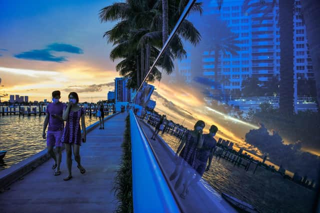 Taking unlimited holiday is offered by Scottish firms including Ingentium. Picture: AFP via Getty Images.