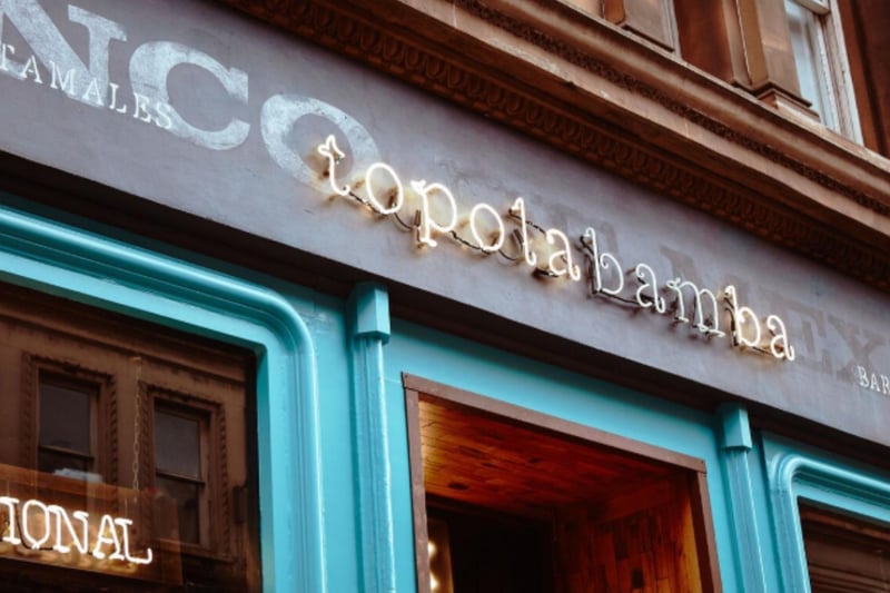 Topolabamba on Lothian Road is a “lively Mexican food restaurant" with is "good for family dinner”. And if the Google reviews are anything to go by, we'll be down there as soon as you can say tortilla chip.
