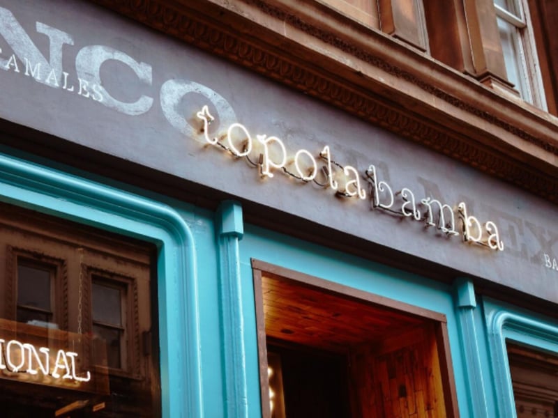 Topolabamba on Lothian Road is a “lively Mexican food restaurant" with is "good for family dinner”. And if the Google reviews are anything to go by, we'll be down there as soon as you can say tortilla chip.