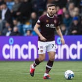 Hearts midfielder Robert Snodgrass gave an honest appraisal of the team's recent performances. (Photo by Mark Scates / SNS Group)