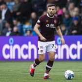 Hearts midfielder Robert Snodgrass gave an honest appraisal of the team's recent performances. (Photo by Mark Scates / SNS Group)