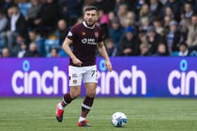 Hearts midfielder Robert Snodgrass gave an honest appraisal of the team's recent performances. (Photo by Mark Scates / SNS Group)