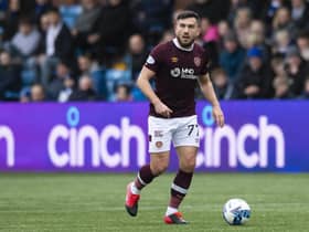 Hearts midfielder Robert Snodgrass gave an honest appraisal of the team's recent performances. (Photo by Mark Scates / SNS Group)