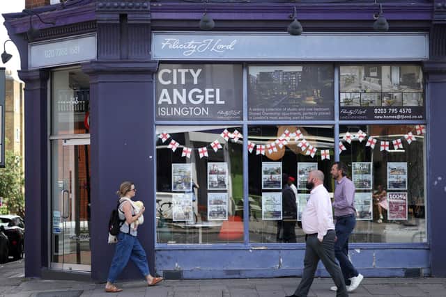 The housing market is slowing a lot more in England and Wales than in Scotland (Picture: Toby Shepheard / AFP / Getty)