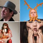 Some of the Edinburgh Comedy Award-winning comedians appearing at this year's Edinburgh Fringe.